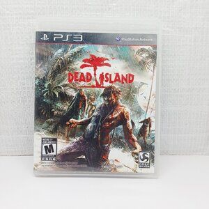 Dead Island Playstation 3, PS3. Used, Tested, Works. Complete with manual